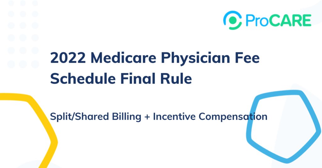 Medicare Physician Fee Schedule Final Rule Final Rule