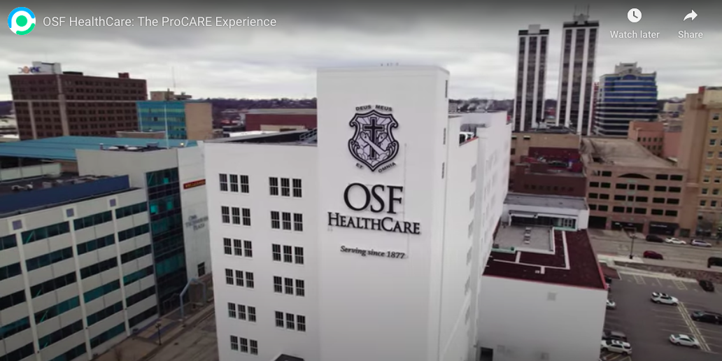 [Case Study] OSF HealthCare