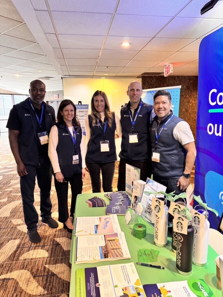 AAPCP conference with ProCARE Team