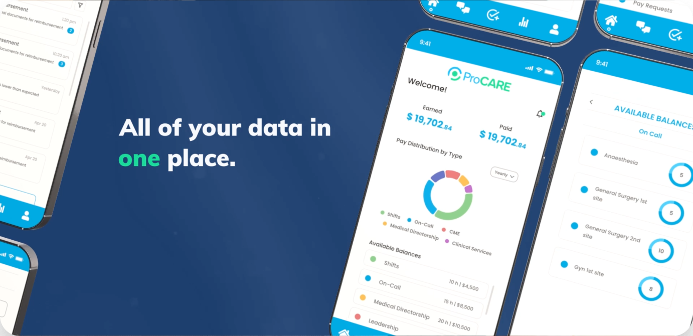 all of your data in one place